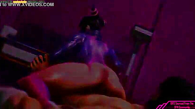 3D Street Fighter Porn – Hot Anime Babe Fights for Pleasure