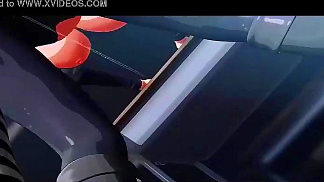 Sexy 3D Teacher With Big Tits Fucks Hard In Anime Hardcore Sex Scene