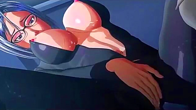 Sexy 3D Teacher With Big Tits Fucks Hard In Anime Hardcore Sex Scene