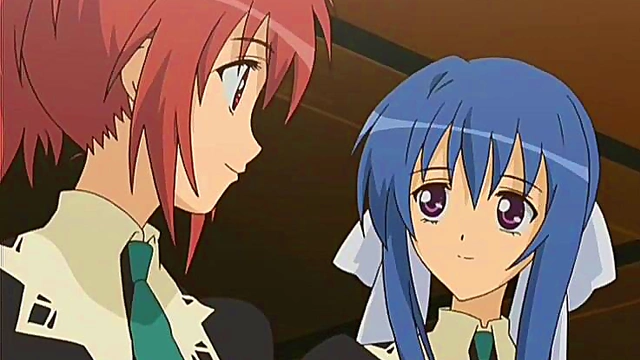 Yuri Anime Girls Enjoy Sweet Strawberry Panic Cap 15