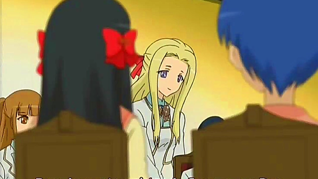 Yuri Anime Girls Enjoy Sweet Strawberry Panic Cap 15