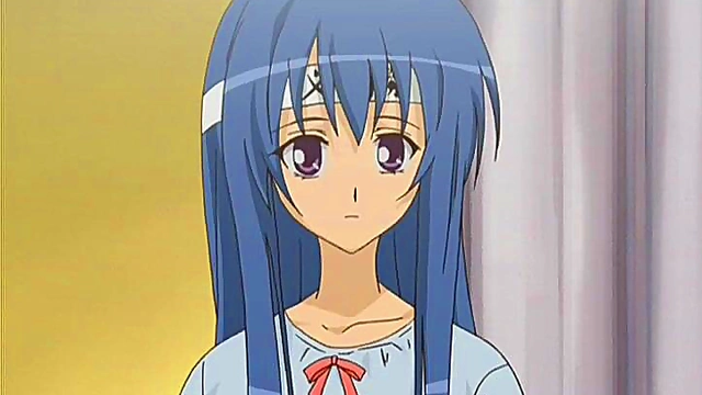 Yuri Anime Girls Enjoy Sweet Strawberry Panic Cap 15