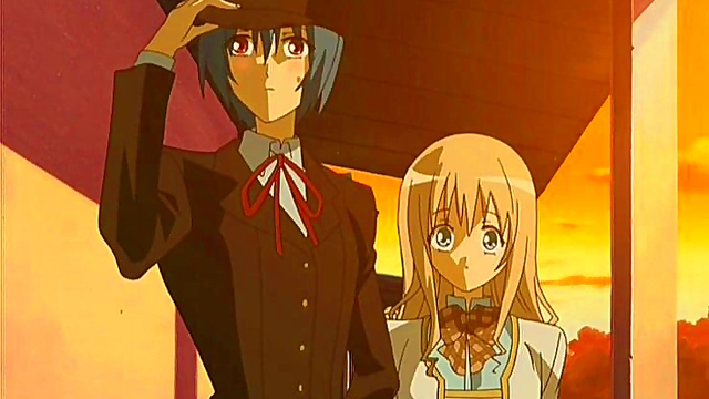 Yuri Anime Girls Enjoy Sweet Strawberry Panic Cap 15