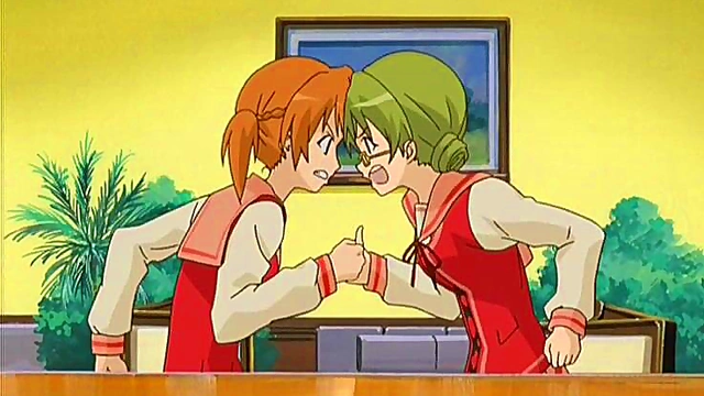 Yuri Anime Girls Enjoy Sweet Strawberry Panic Cap 15