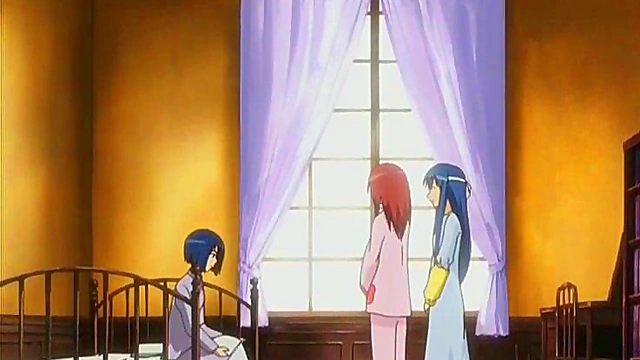 Yuri Anime Girls Enjoy Sweet Strawberry Panic Cap 15