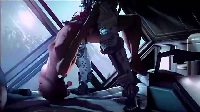 Rey’s Star Wars Cartoon Desires – 3D Hentai Fantasy Fulfillment