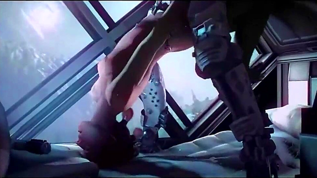 Rey’s Star Wars Cartoon Desires – 3D Hentai Fantasy Fulfillment