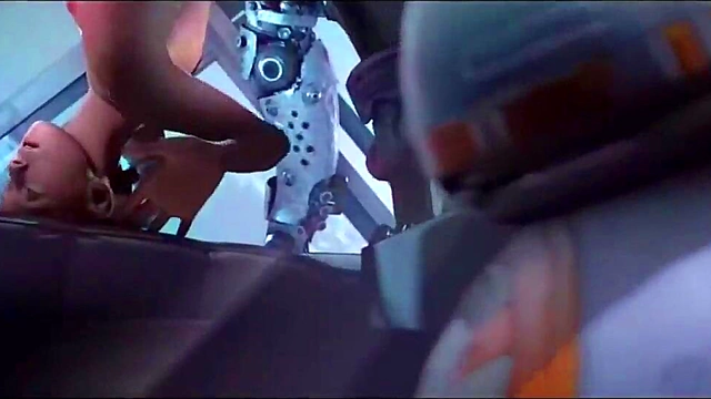 Rey’s Star Wars Cartoon Desires – 3D Hentai Fantasy Fulfillment