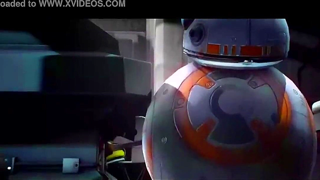 Rey’s Star Wars Cartoon Desires – 3D Hentai Fantasy Fulfillment