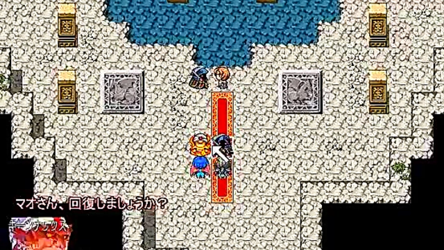 Hentai Game Hero Gets Slow Oral Pleasure From Cute Anime Chick