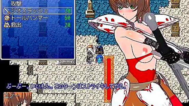 Hentai Game Hero Gets Slow Oral Pleasure From Cute Anime Chick