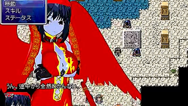 Hentai Game Hero Gets Slow Oral Pleasure From Cute Anime Chick