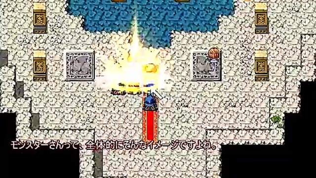 Hentai Game Hero Gets Slow Oral Pleasure From Cute Anime Chick