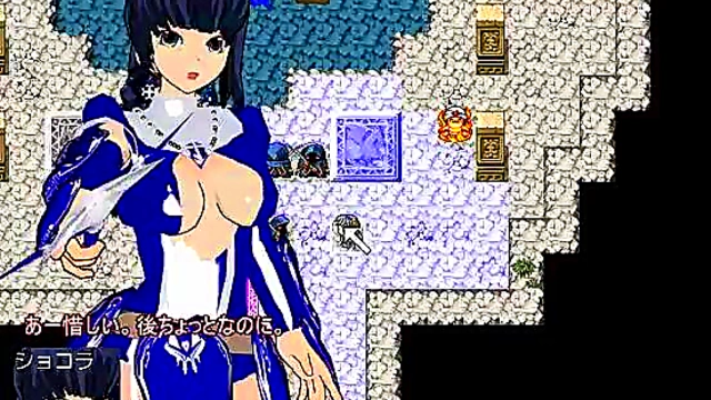 Hentai Game Hero Gets Slow Oral Pleasure From Cute Anime Chick