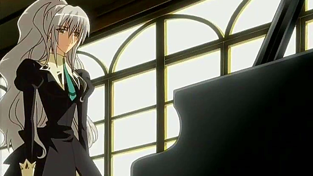 Yuri Anime Girls Explore Passionate Lust In Strawberry Panic Scene