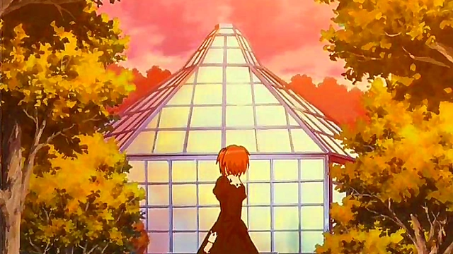 Yuri Anime Girls Explore Passionate Lust In Strawberry Panic Scene