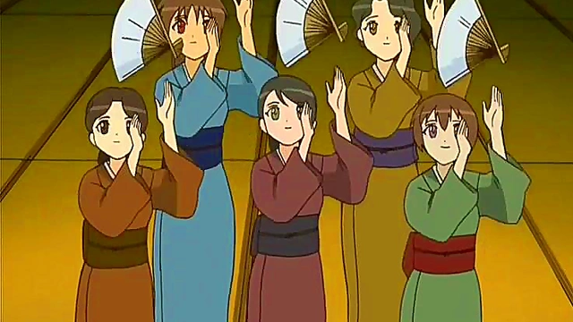 Yuri Anime Girls Explore Passionate Lust In Strawberry Panic Scene