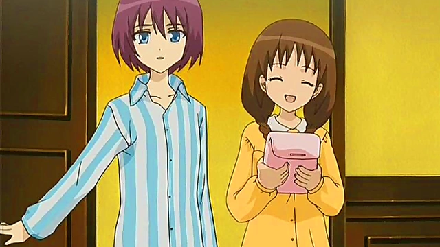 Yuri Anime Girls Explore Passionate Lust In Strawberry Panic Scene