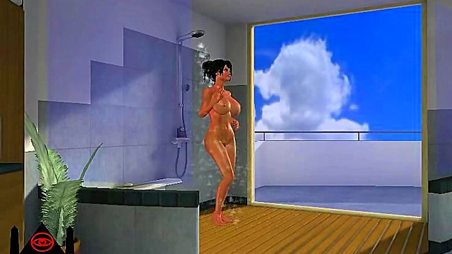 Julia Takes Two Cocks In Mind-Bending 3D Hentai Action