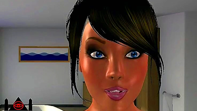 Julia Takes Two Cocks In Mind-Bending 3D Hentai Action