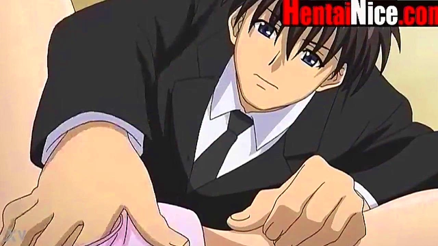 Horny Widow's Secret Revealed – Harem Maids & Futanari Yuri Action