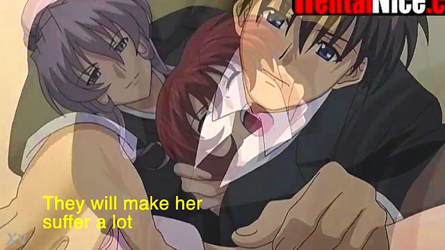 Horny Widow's Secret Revealed – Harem Maids & Futanari Yuri Action