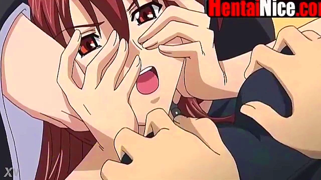 Horny Widow's Secret Revealed – Harem Maids & Futanari Yuri Action