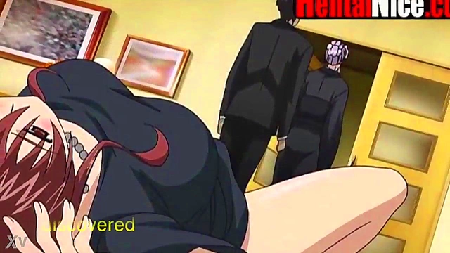 Horny Widow's Secret Revealed – Harem Maids & Futanari Yuri Action