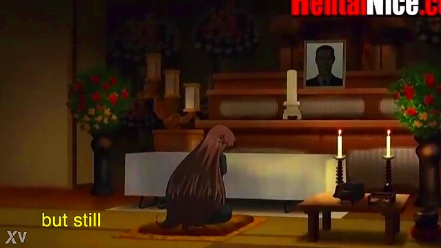 Horny Widow's Secret Revealed – Harem Maids & Futanari Yuri Action