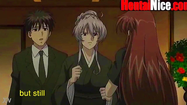 Horny Widow's Secret Revealed – Harem Maids & Futanari Yuri Action