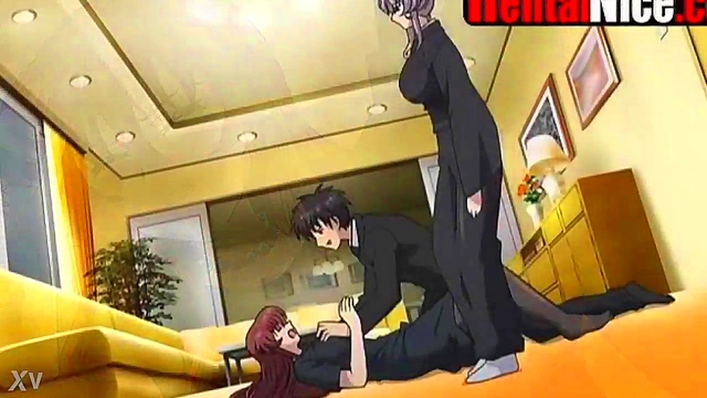 Horny Widow's Secret Revealed – Harem Maids & Futanari Yuri Action