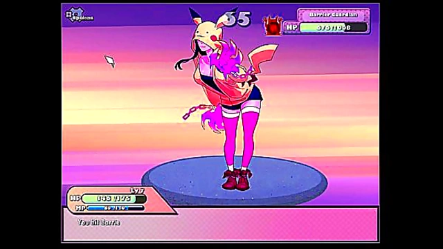 LolaRiMax Plays Con-Quest – Anime Cosplay Magic Cuddle Pit XXX Gameplay