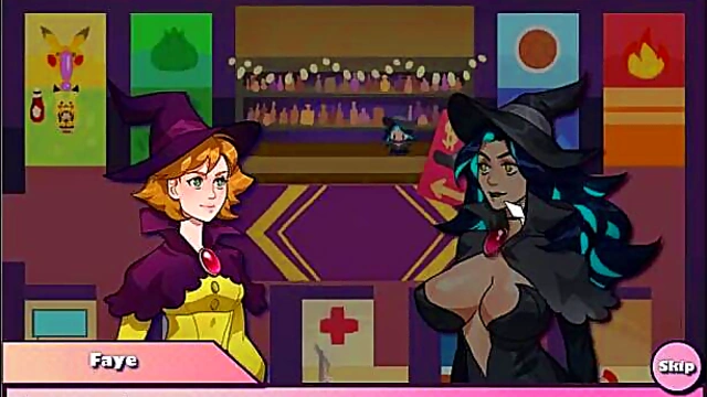 LolaRiMax Plays Con-Quest – Anime Cosplay Magic Cuddle Pit XXX Gameplay