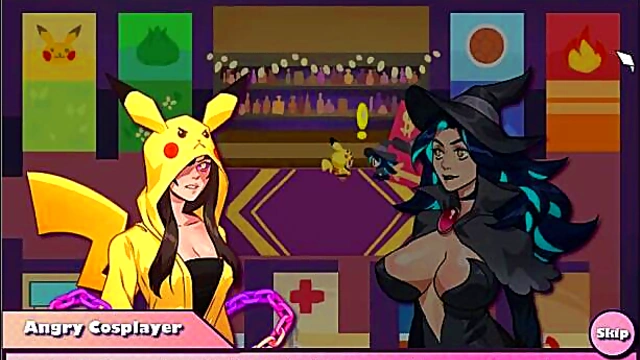 LolaRiMax Plays Con-Quest – Anime Cosplay Magic Cuddle Pit XXX Gameplay