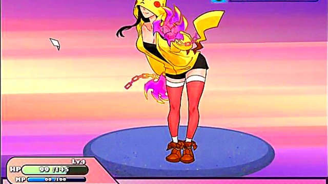 LolaRiMax Plays Con-Quest – Anime Cosplay Magic Cuddle Pit XXX Gameplay