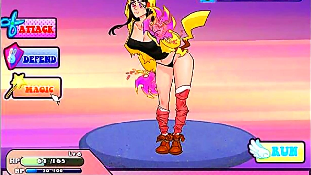 LolaRiMax Plays Con-Quest – Anime Cosplay Magic Cuddle Pit XXX Gameplay