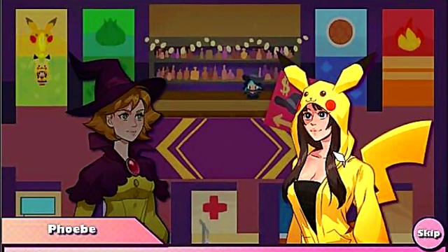 LolaRiMax Plays Con-Quest – Anime Cosplay Magic Cuddle Pit XXX Gameplay