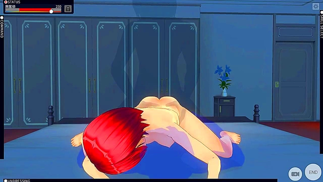 Sexy 3D Anime Maid Seduces With Steamy Game Action & Hentai Fun