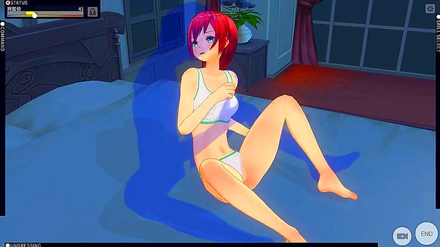 Sexy 3D Anime Maid Seduces With Steamy Game Action & Hentai Fun
