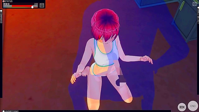 Sexy 3D Anime Maid Seduces With Steamy Game Action & Hentai Fun