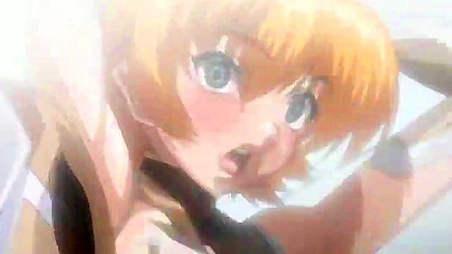 Big-Breasted Ninfeta Asagi Fucks Monsters in Tentacle Hentai Episode