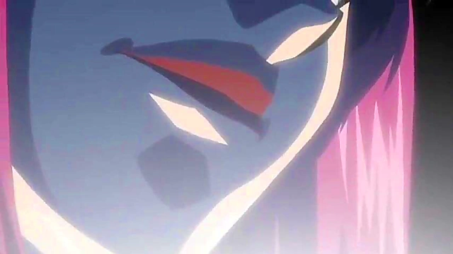 Big-Breasted Ninfeta Asagi Fucks Monsters in Tentacle Hentai Episode