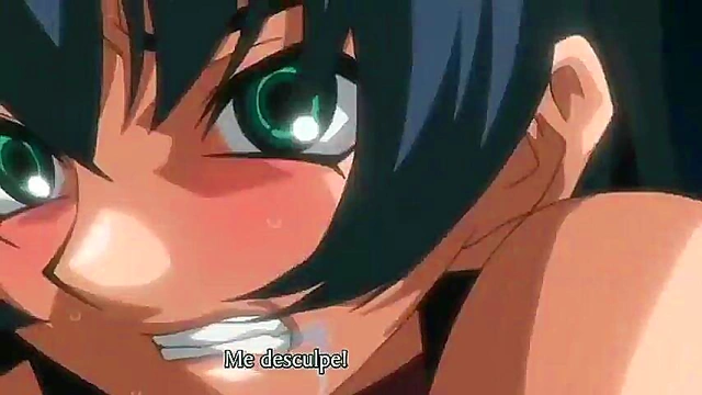 Big-Breasted Ninfeta Asagi Fucks Monsters in Tentacle Hentai Episode