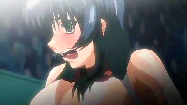 Big-Breasted Ninfeta Asagi Fucks Monsters in Tentacle Hentai Episode