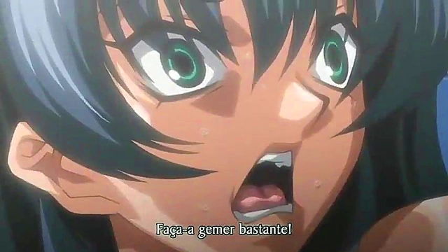 Big-Breasted Ninfeta Asagi Fucks Monsters in Tentacle Hentai Episode