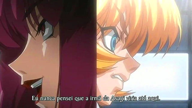 Big-Breasted Ninfeta Asagi Fucks Monsters in Tentacle Hentai Episode