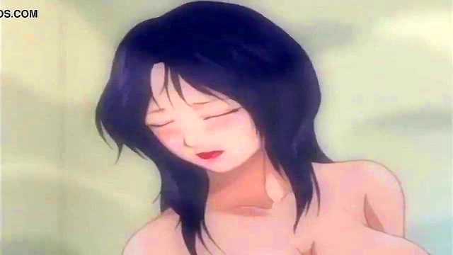 Big-Titted Teacher Surprises Step-Sister With Uncensored Anime Blowjob&Cumshot