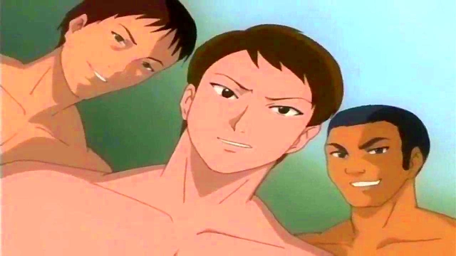 Big-Titted Teacher Surprises Step-Sister With Uncensored Anime Blowjob&Cumshot