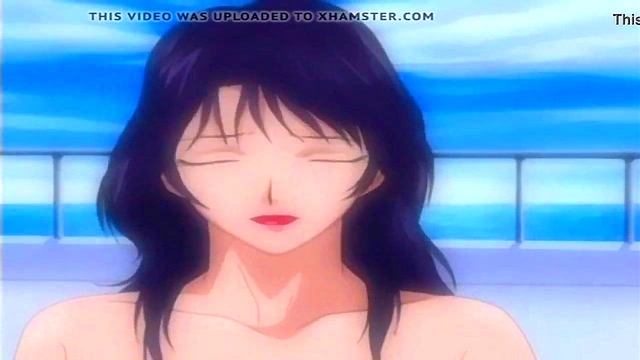 Big-Titted Teacher Surprises Step-Sister With Uncensored Anime Blowjob&Cumshot