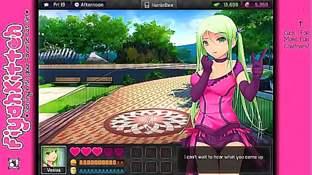 Seductive Ms. High And Mighty Takes On HuniePop Dating Sim Adventure